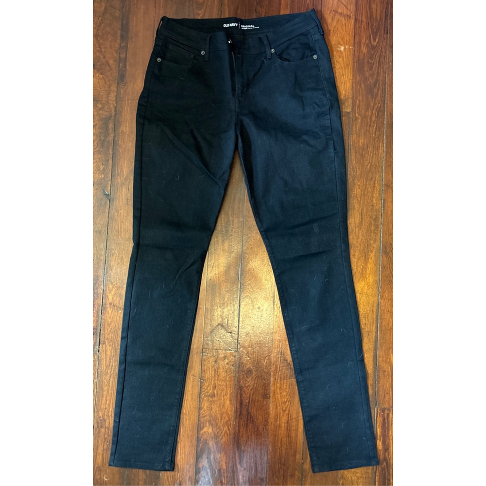 Old Navy Like New Black Jeans -Size 8L